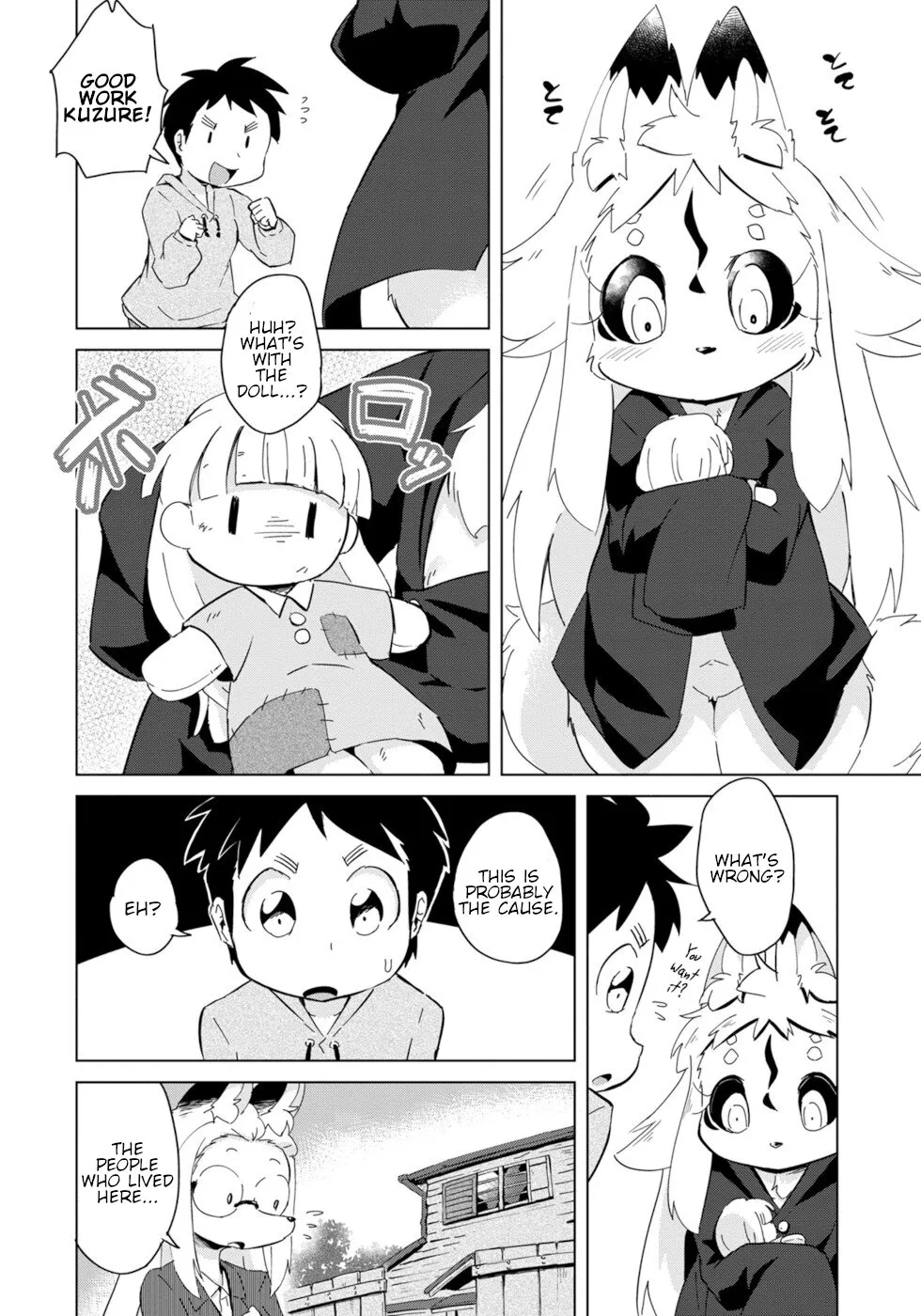 Disaster Fox Kuzure-chan Chapter 14 page 20 - MangaKakalot