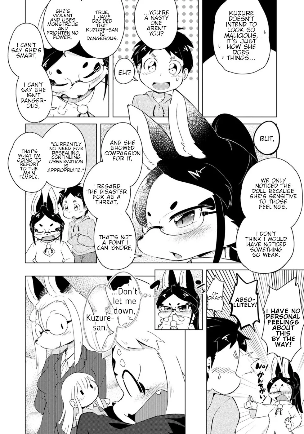 Disaster Fox Kuzure-chan Chapter 14 page 24 - MangaKakalot