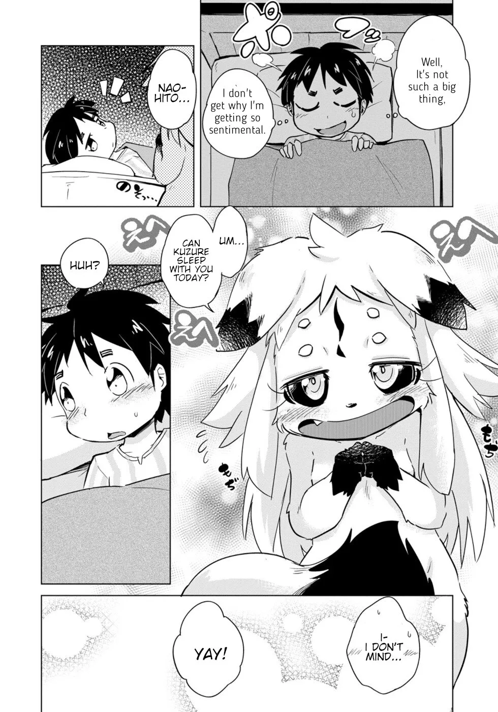 Disaster Fox Kuzure-chan Chapter 16 page 16 - MangaKakalot