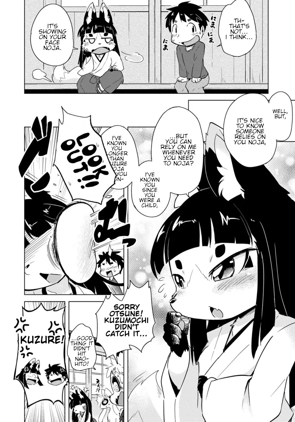 Disaster Fox Kuzure-chan Chapter 16 page 22 - MangaKakalot