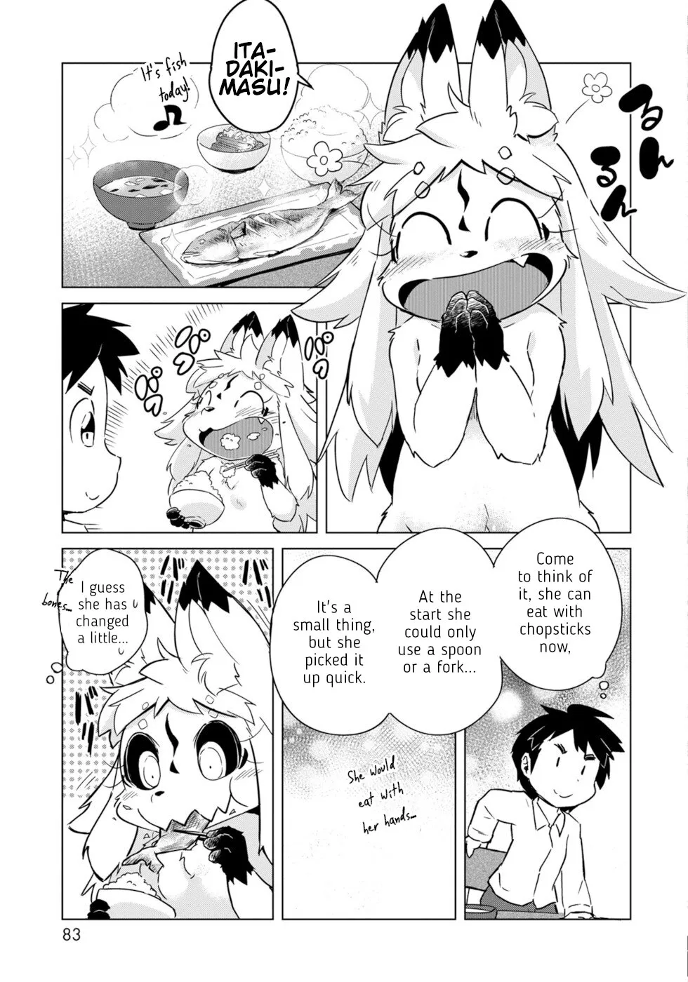 Disaster Fox Kuzure-chan Chapter 16 page 5 - MangaKakalot