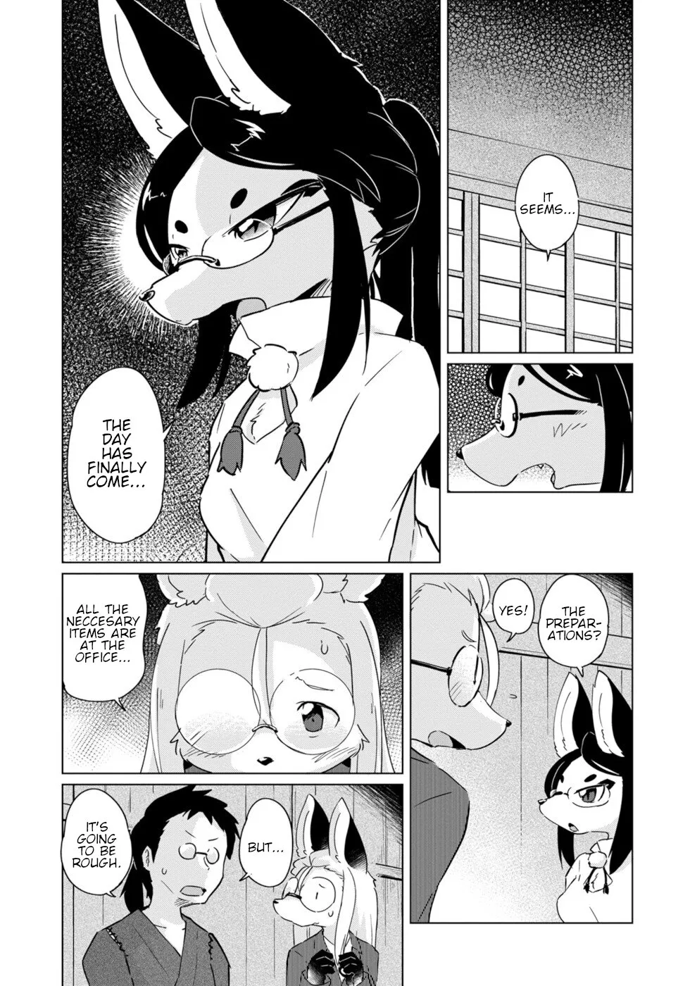 Disaster Fox Kuzure-chan Chapter 17 page 1 - MangaKakalot