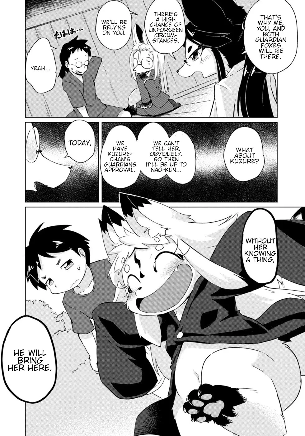 Disaster Fox Kuzure-chan Chapter 17 page 2 - MangaKakalot