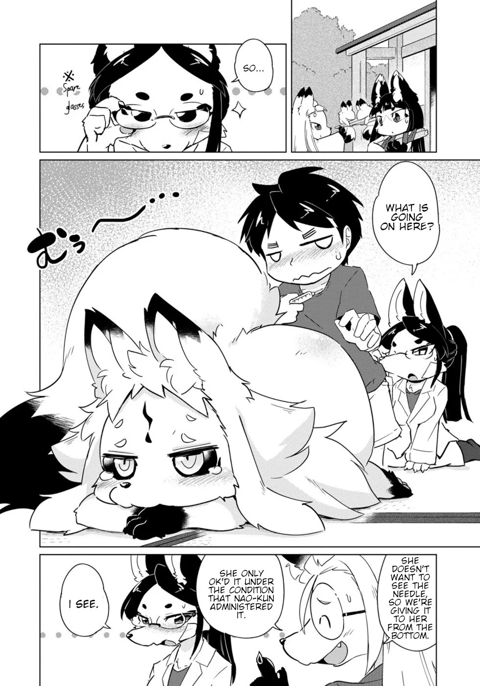 Disaster Fox Kuzure-chan Chapter 17 page 20 - MangaKakalot