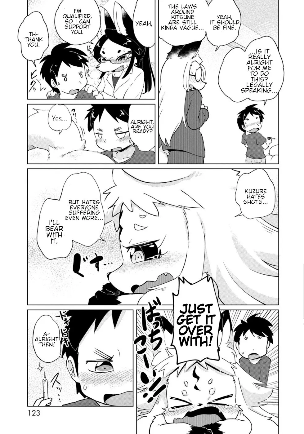 Disaster Fox Kuzure-chan Chapter 17 page 21 - MangaKakalot