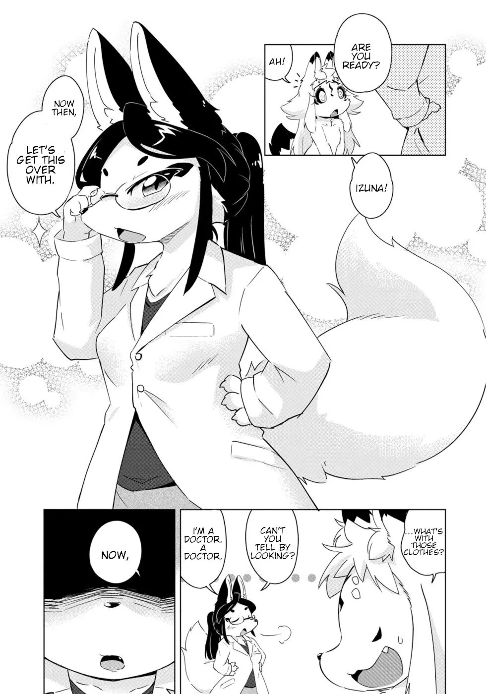 Disaster Fox Kuzure-chan Chapter 17 page 9 - MangaKakalot