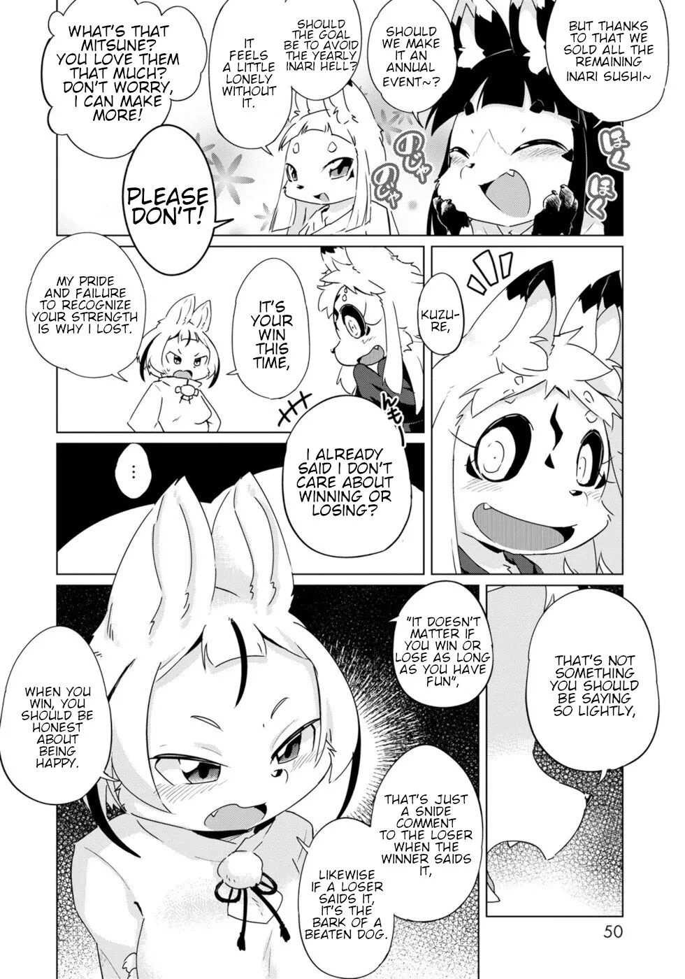 Disaster Fox Kuzure-chan Chapter 20 page 16 - MangaKakalot