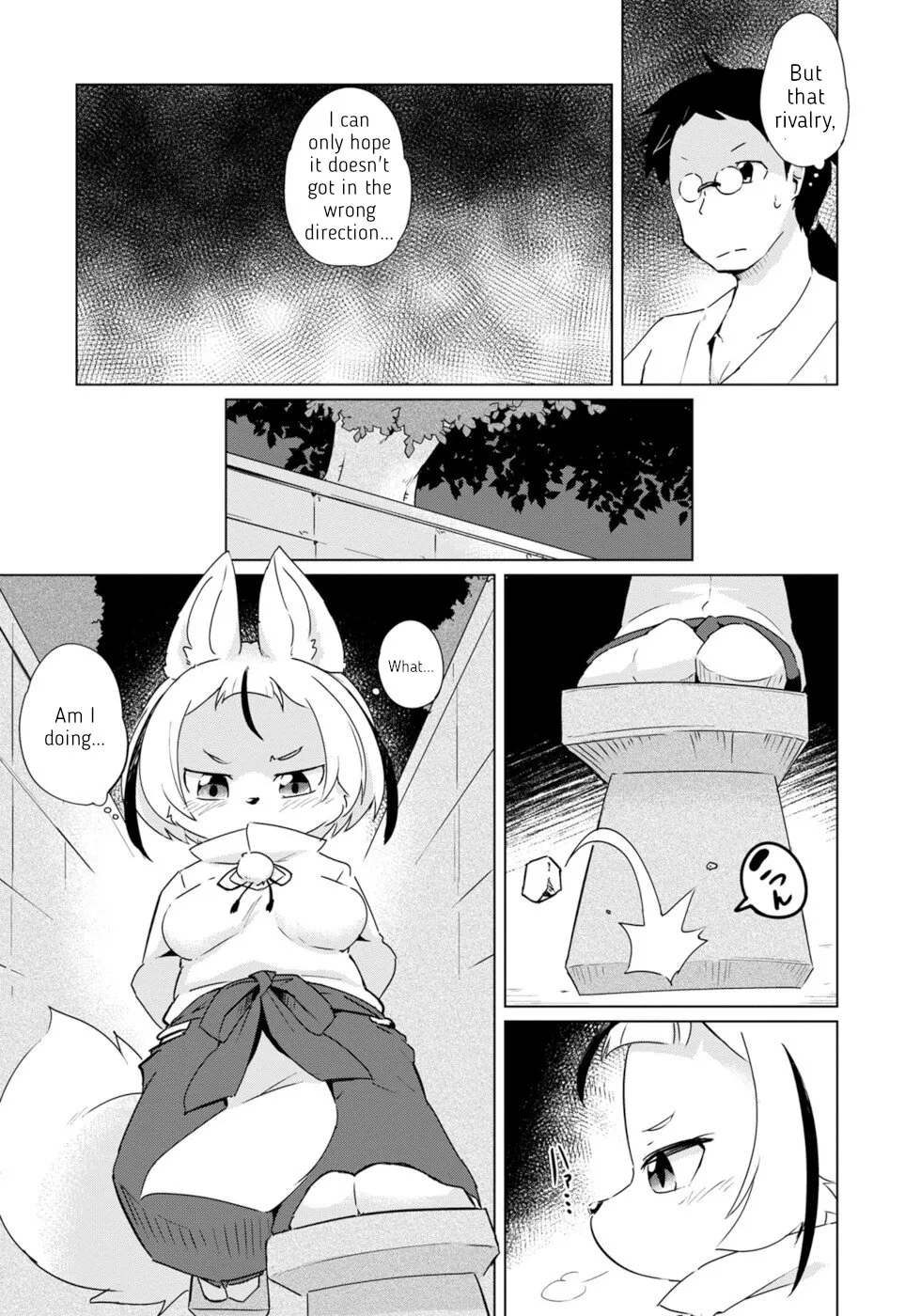 Disaster Fox Kuzure-chan Chapter 20 page 18 - MangaKakalot