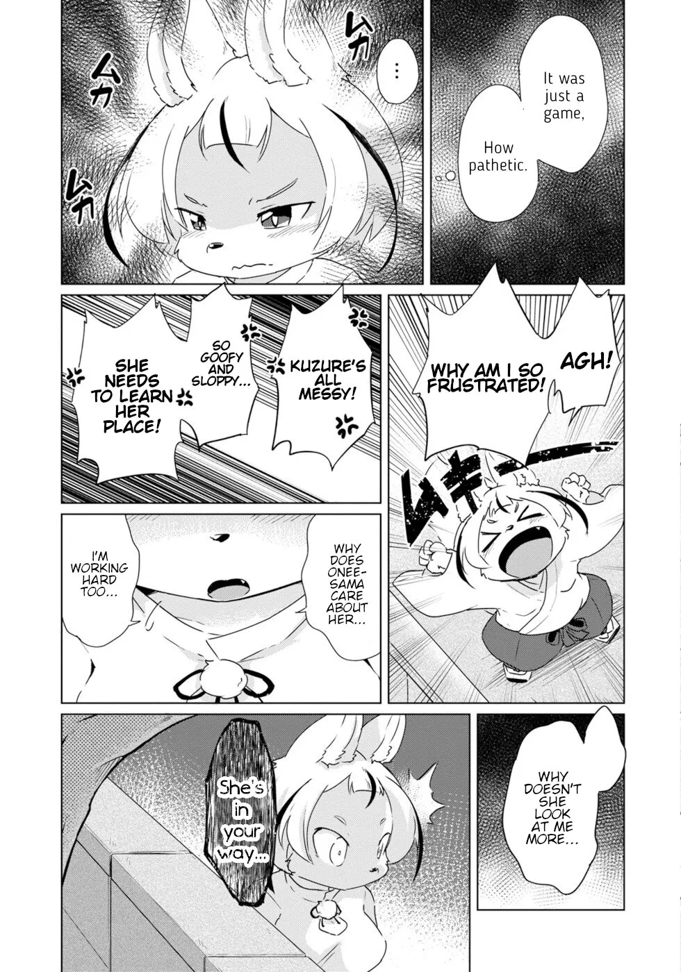 Disaster Fox Kuzure-chan Chapter 20 page 19 - MangaKakalot