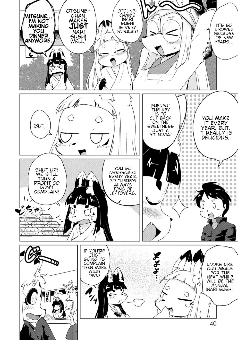 Disaster Fox Kuzure-chan Chapter 20 page 6 - MangaKakalot