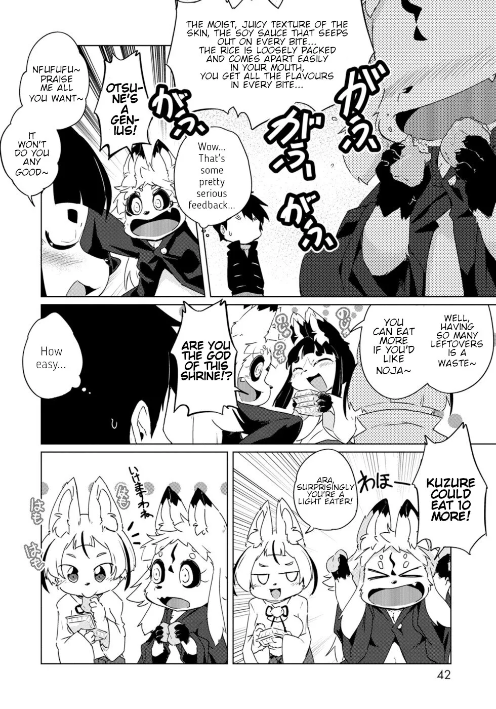 Disaster Fox Kuzure-chan Chapter 20 page 8 - MangaKakalot