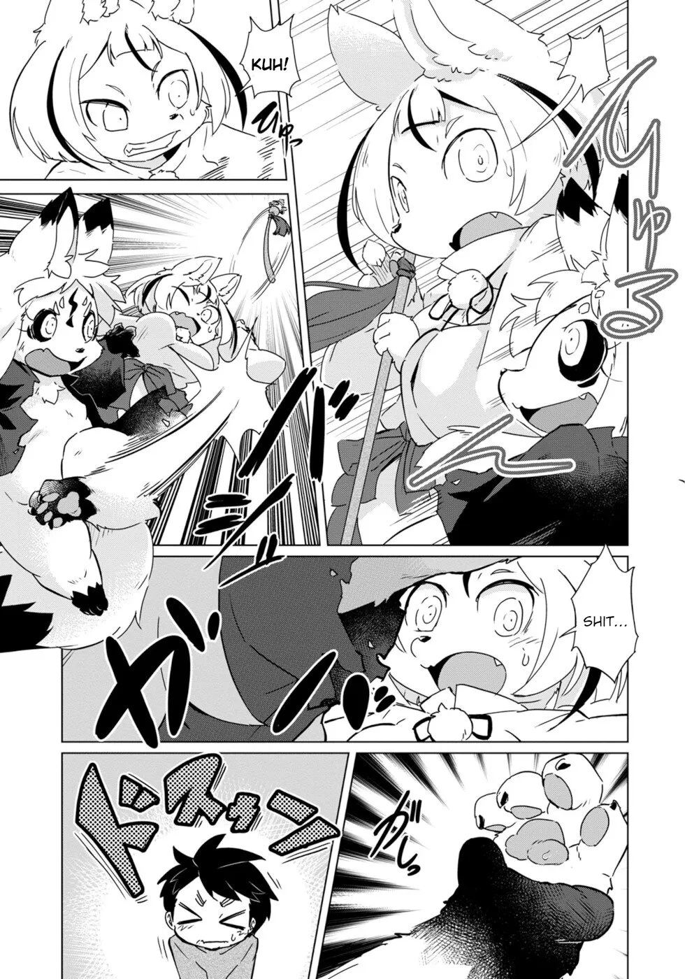 Disaster Fox Kuzure-chan Chapter 21 page 19 - MangaKakalot