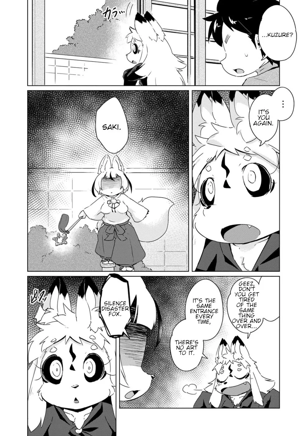 Disaster Fox Kuzure-chan Chapter 21 page 7 - MangaKakalot