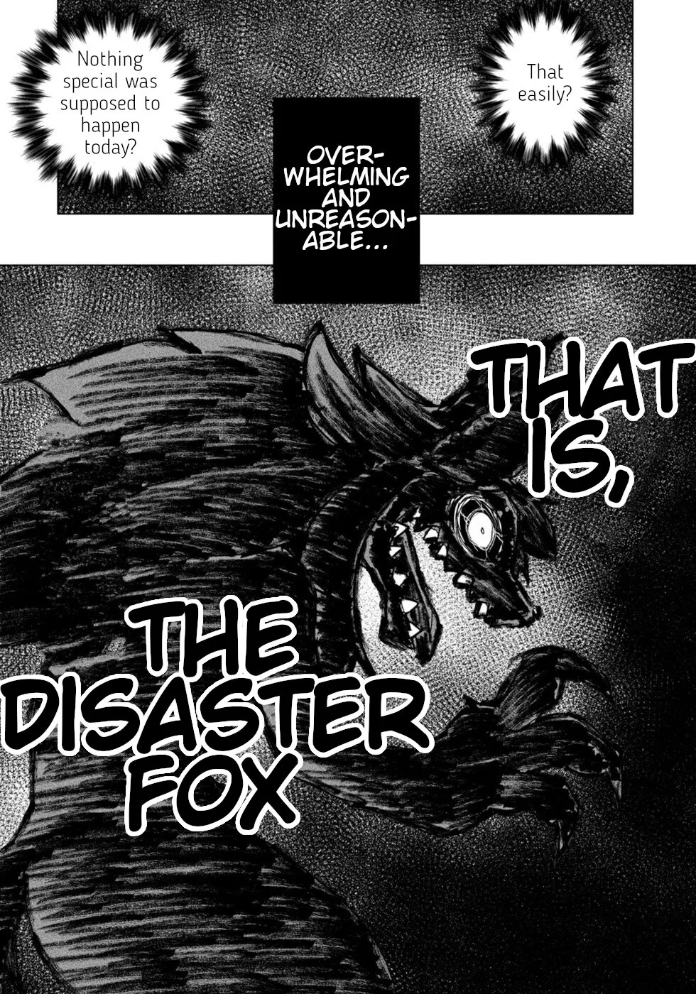 Disaster Fox Kuzure-chan Chapter 22 page 16 - MangaKakalot