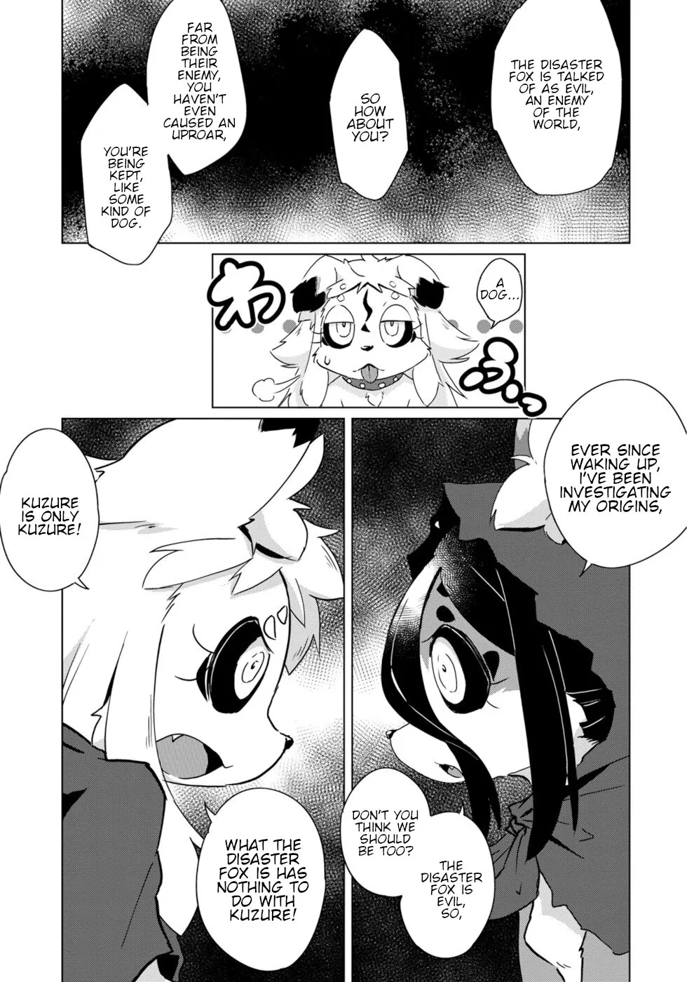 Disaster Fox Kuzure-chan Chapter 22 page 7 - MangaKakalot