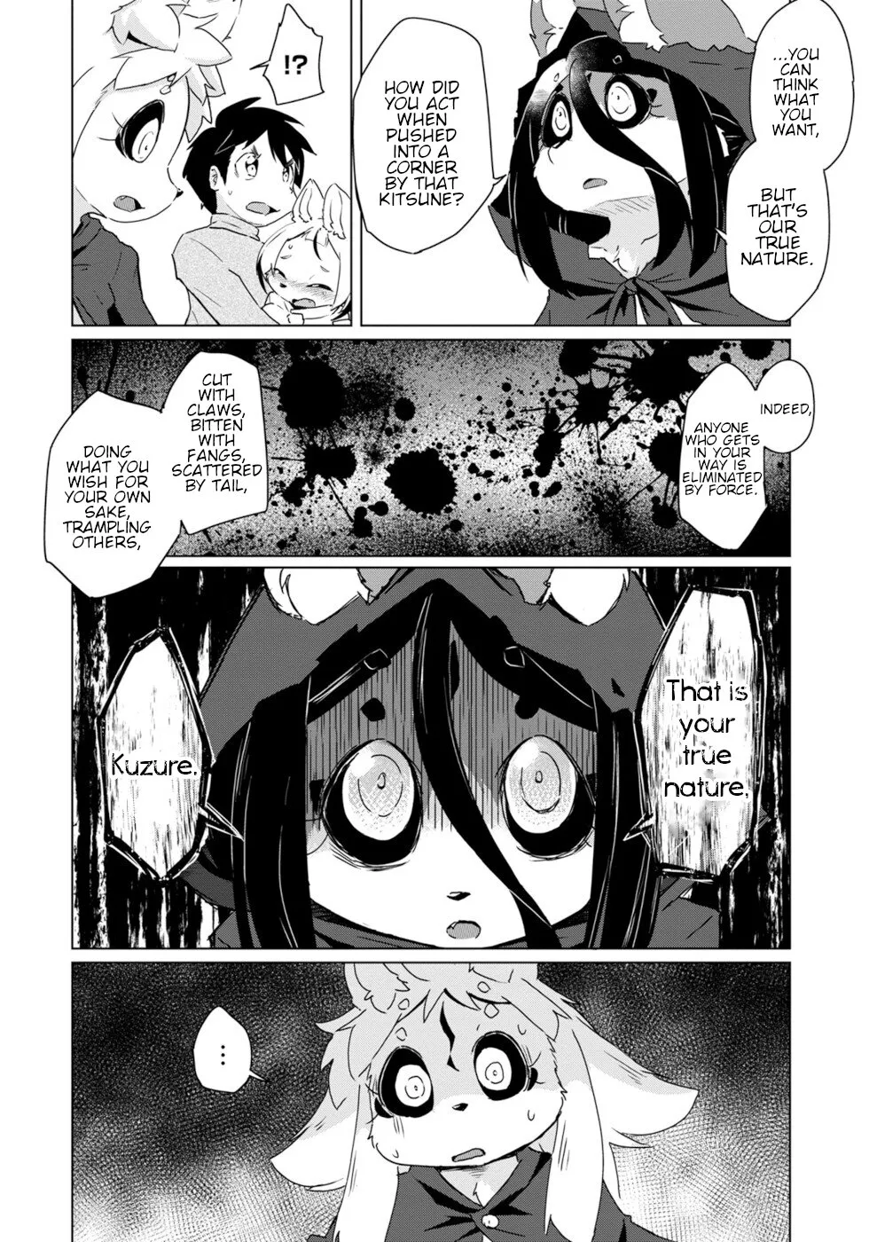 Disaster Fox Kuzure-chan Chapter 22 page 8 - MangaKakalot