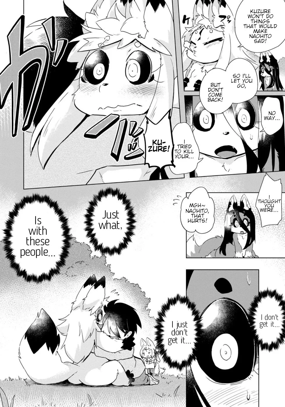 Disaster Fox Kuzure-chan Chapter 23 page 20 - MangaKakalot