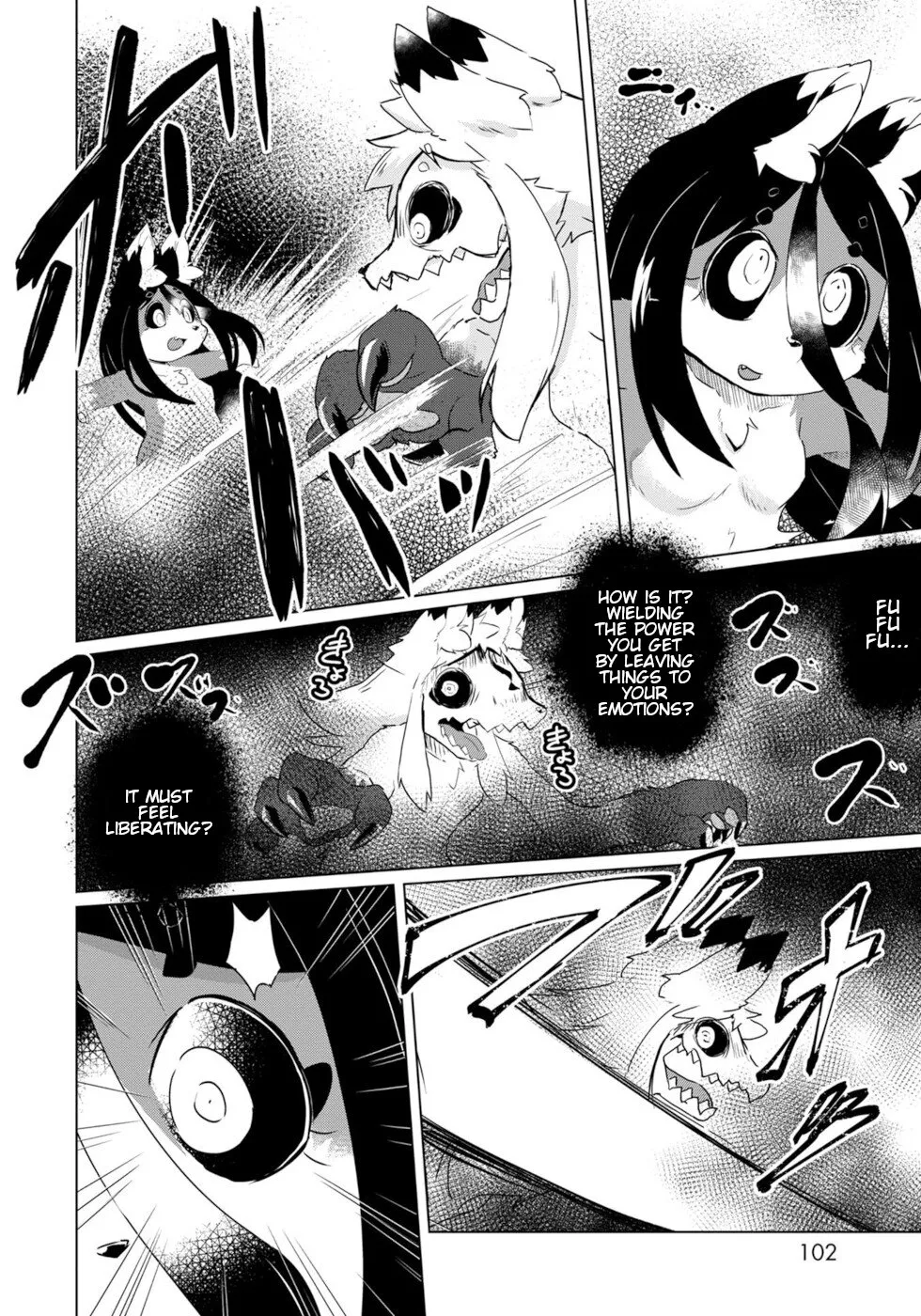 Disaster Fox Kuzure-chan Chapter 23 page 4 - MangaKakalot