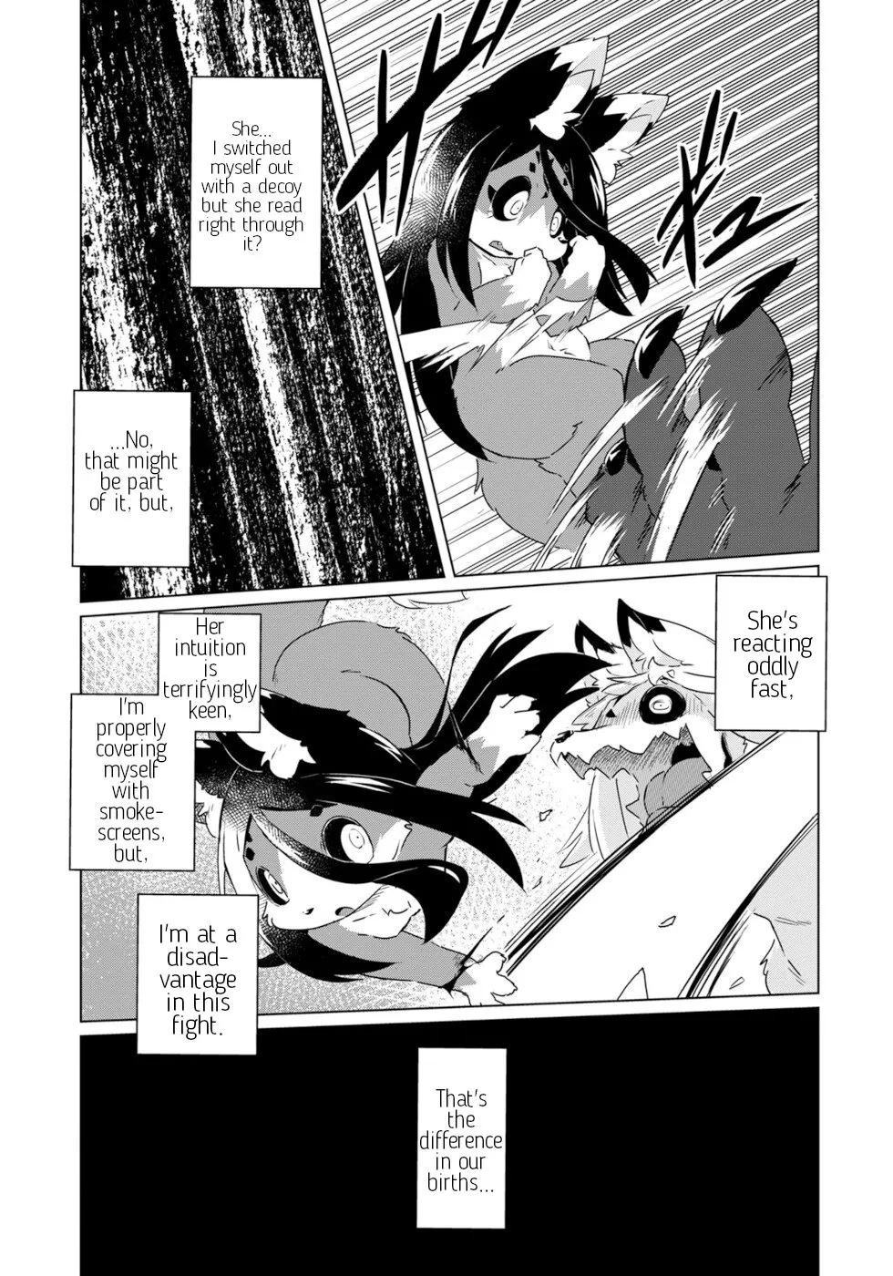 Disaster Fox Kuzure-chan Chapter 23 page 5 - MangaKakalot