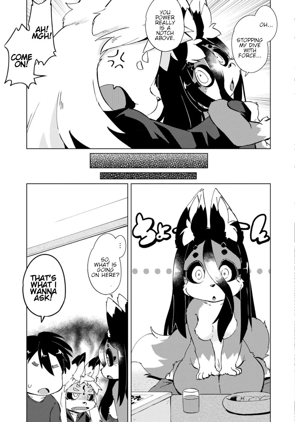 Disaster Fox Kuzure-chan Chapter 25 page 11 - MangaKakalot