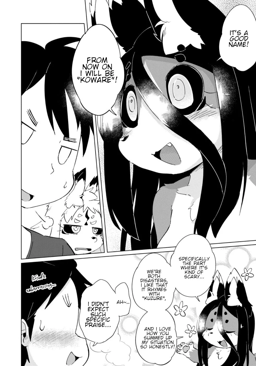 Disaster Fox Kuzure-chan Chapter 25 page 18 - MangaKakalot