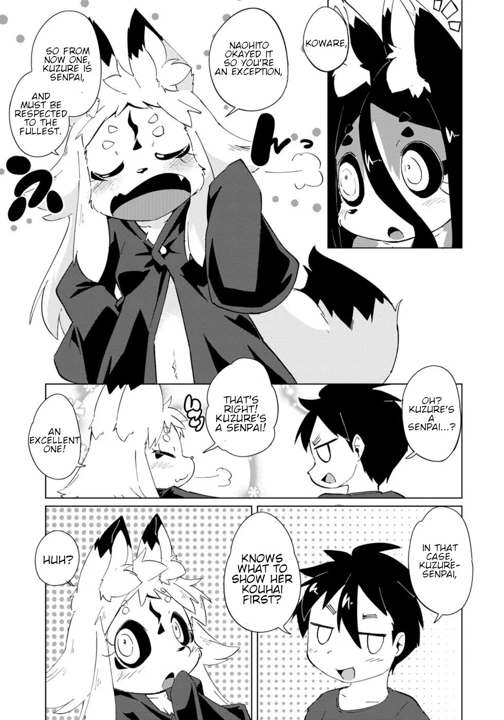 Disaster Fox Kuzure-chan Chapter 25 page 19 - MangaKakalot