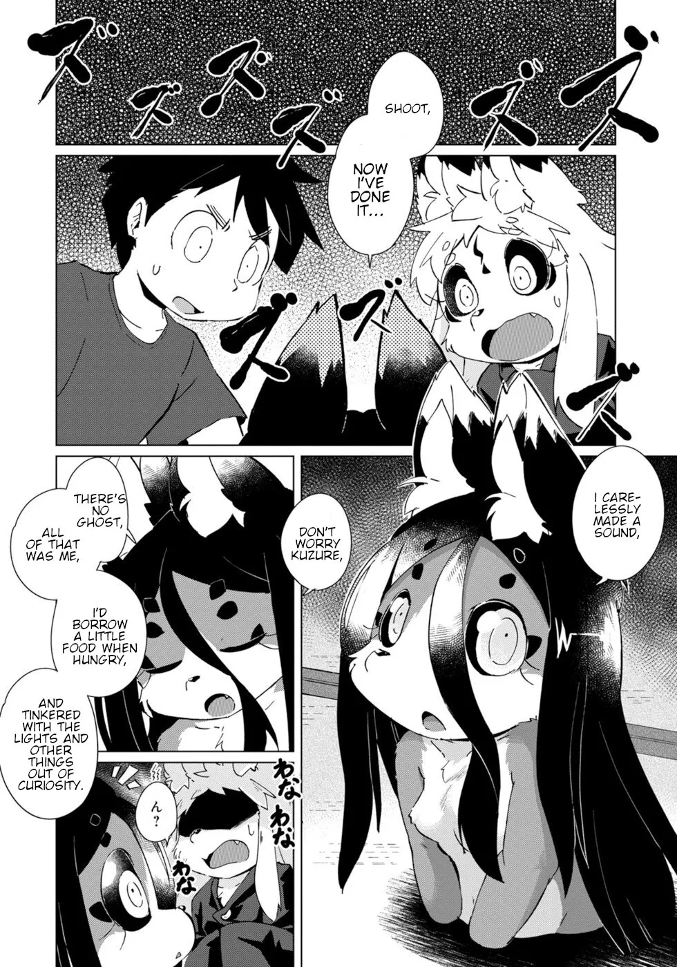 Disaster Fox Kuzure-chan Chapter 25 page 8 - MangaKakalot