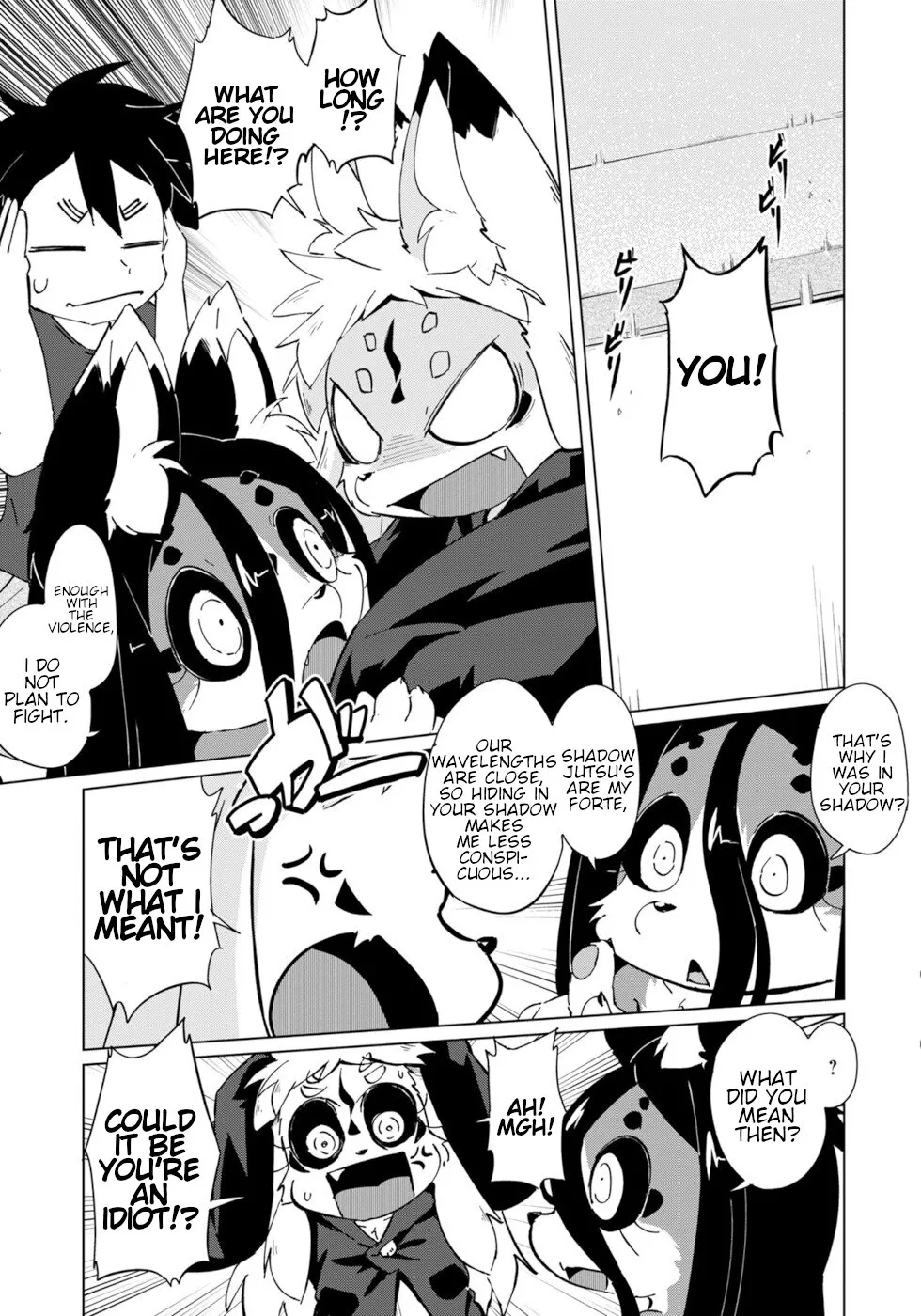 Disaster Fox Kuzure-chan Chapter 25 page 9 - MangaKakalot