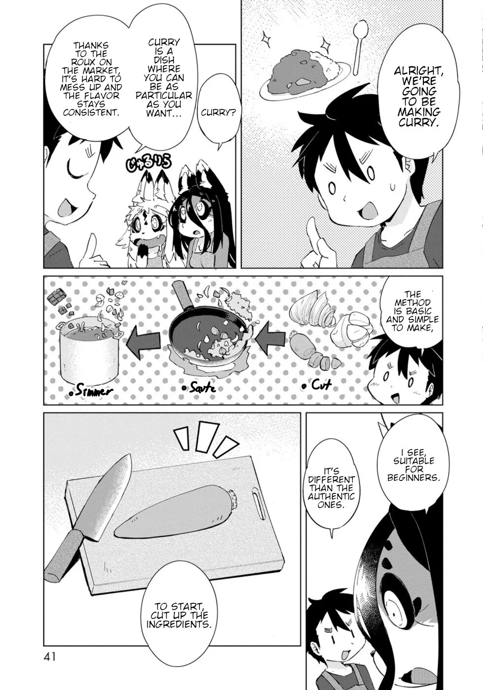 Disaster Fox Kuzure-chan Chapter 26 page 13 - MangaKakalot