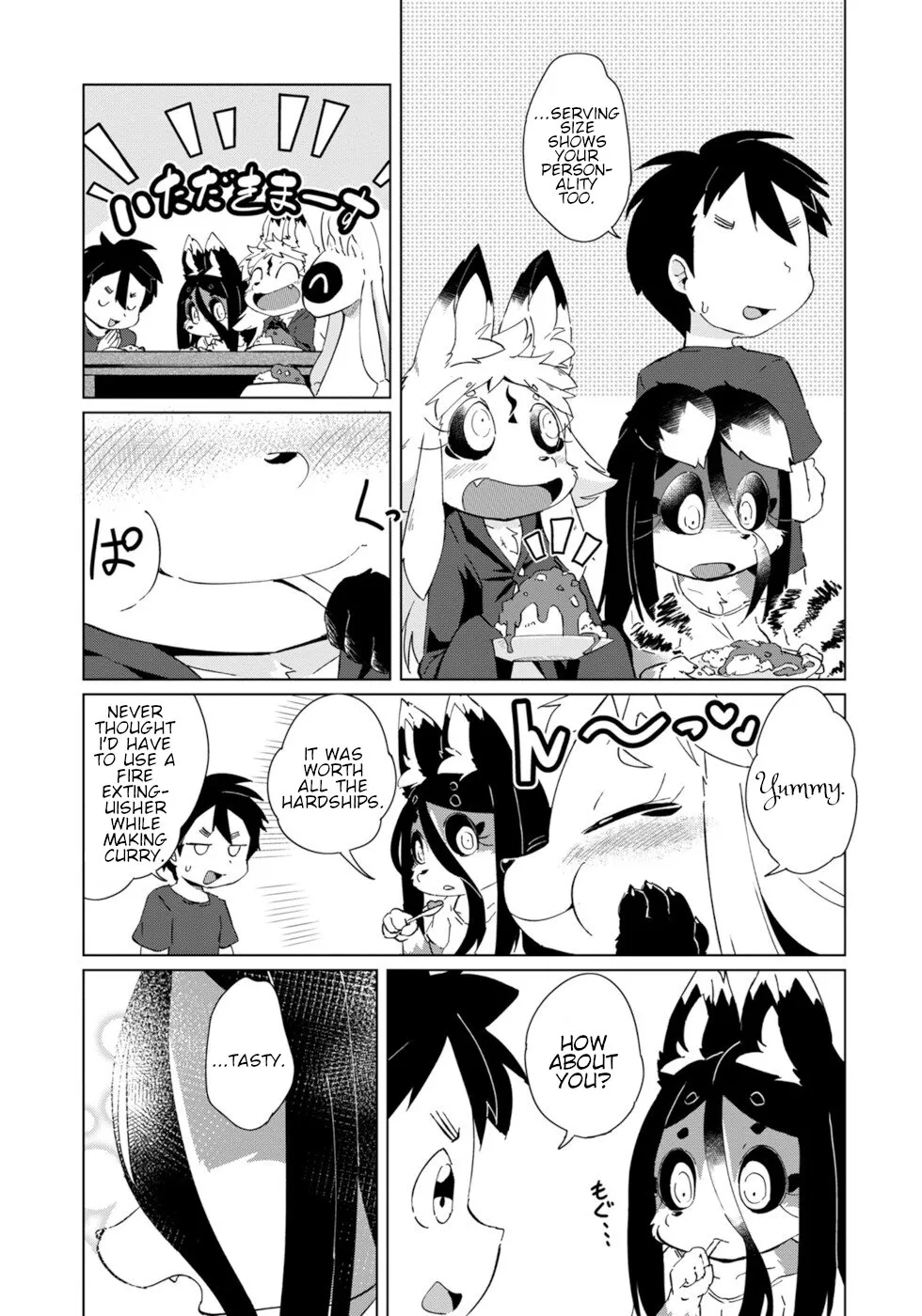 Disaster Fox Kuzure-chan Chapter 26 page 17 - MangaKakalot