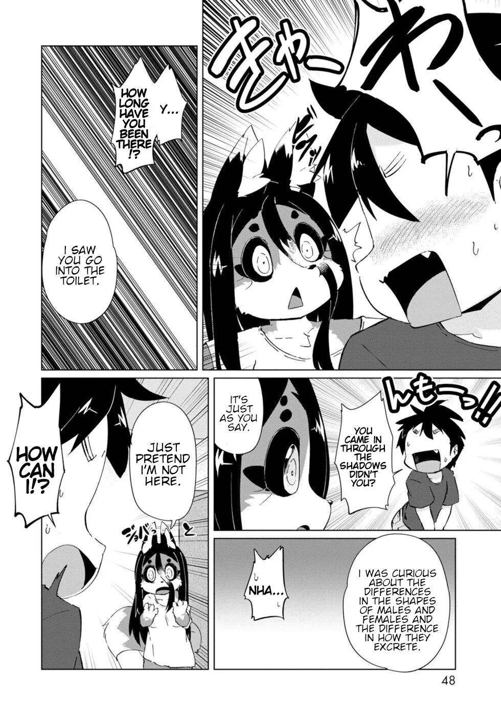 Disaster Fox Kuzure-chan Chapter 26 page 20 - MangaKakalot