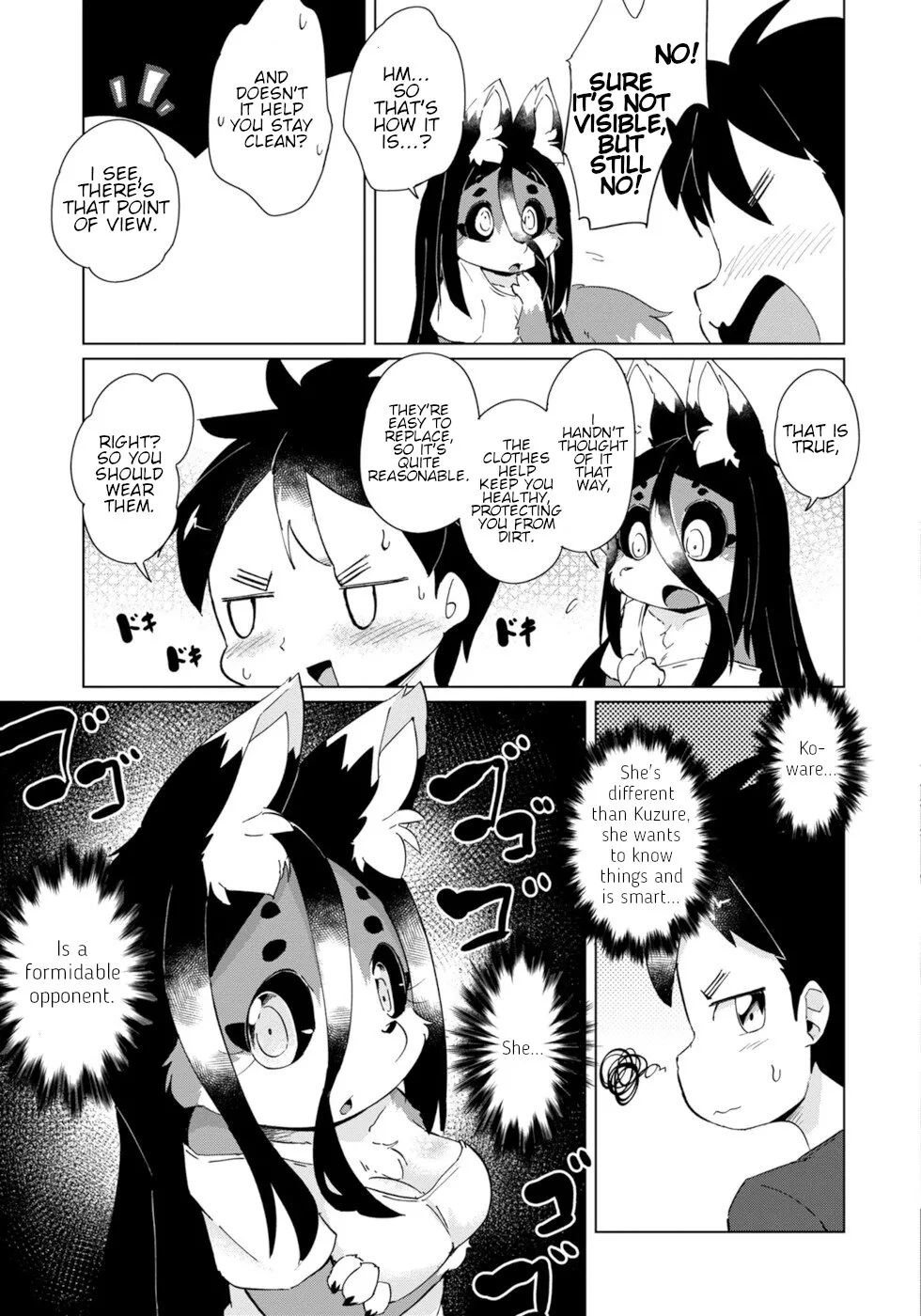 Disaster Fox Kuzure-chan Chapter 26 page 3 - MangaKakalot