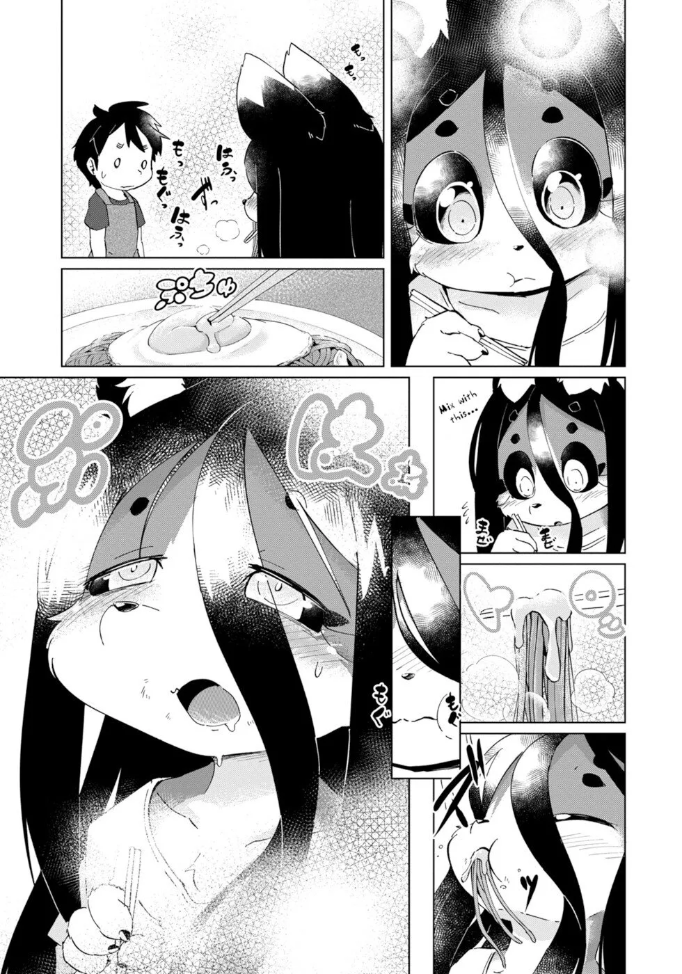 Disaster Fox Kuzure-chan Chapter 26 page 9 - MangaKakalot