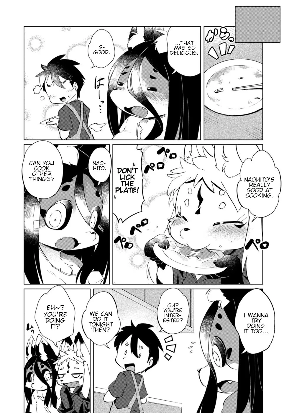 Disaster Fox Kuzure-chan Chapter 26 page 10 - MangaKakalot