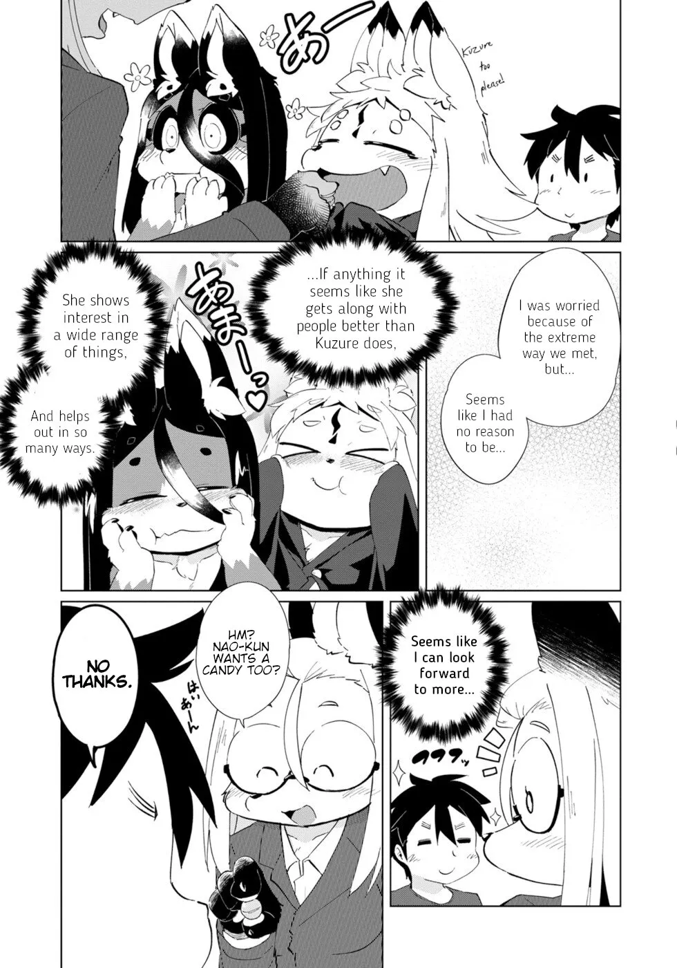 Disaster Fox Kuzure-chan Chapter 27 page 17 - MangaKakalot