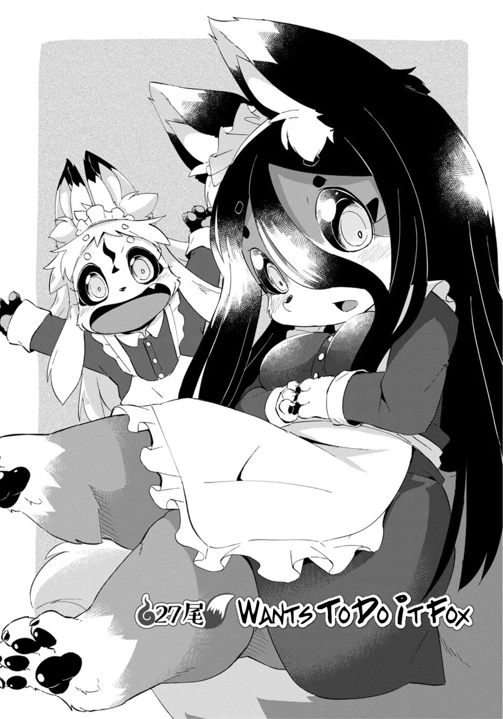 Disaster Fox Kuzure-chan Chapter 27 page 5 - MangaKakalot