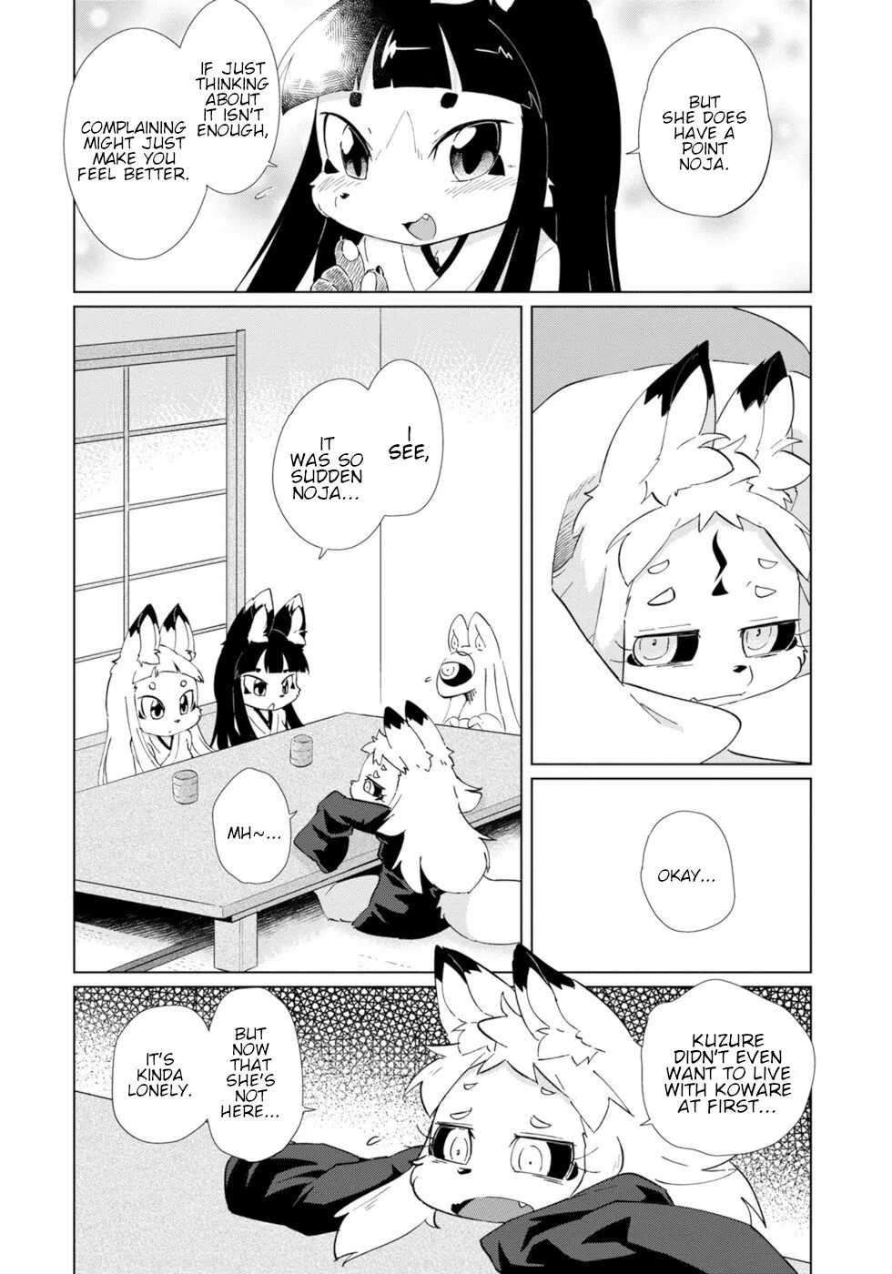 Disaster Fox Kuzure-chan Chapter 29 page 8 - MangaKakalot