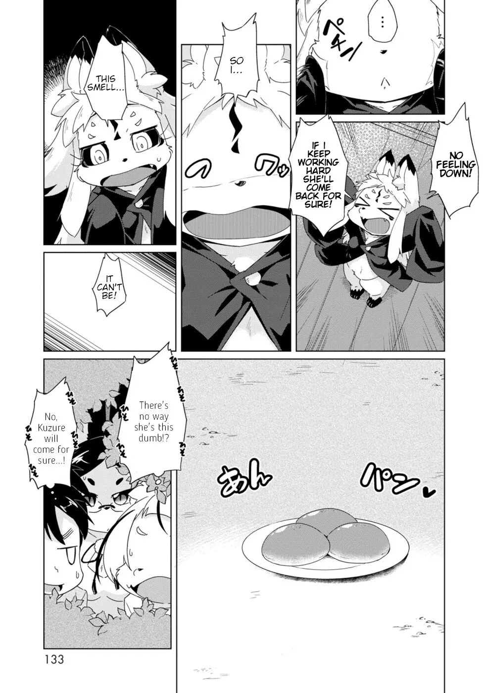 Disaster Fox Kuzure-chan Chapter 30 page 13 - MangaKakalot