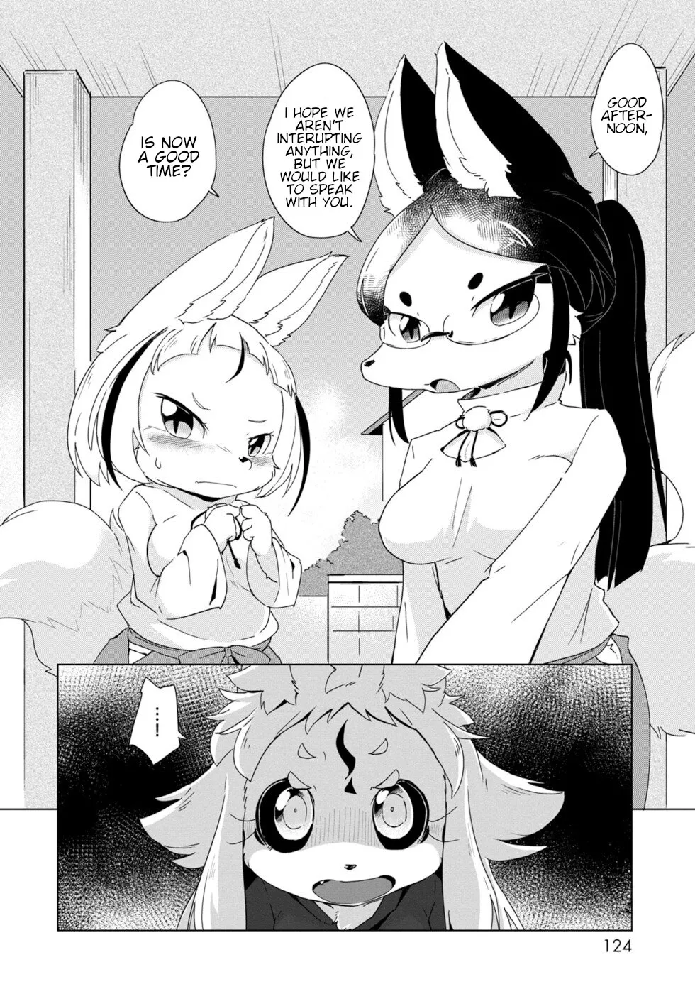 Disaster Fox Kuzure-chan Chapter 30 page 4 - MangaKakalot