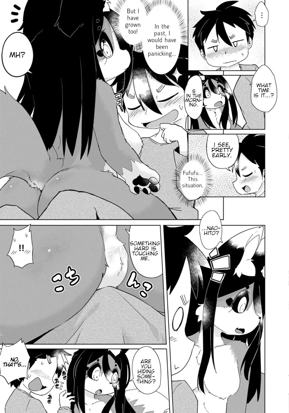 Disaster Fox Kuzure-chan Chapter 31 page 3 - MangaKakalot