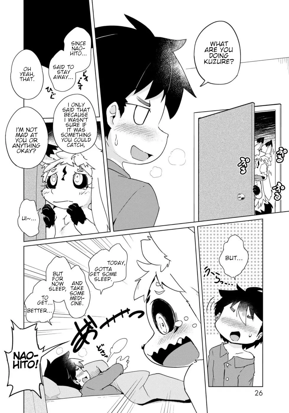 Disaster Fox Kuzure-chan Chapter 32 page 4 - MangaKakalot