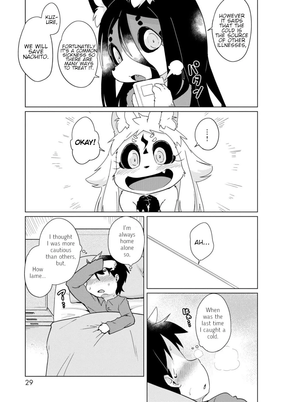 Disaster Fox Kuzure-chan Chapter 32 page 7 - MangaKakalot