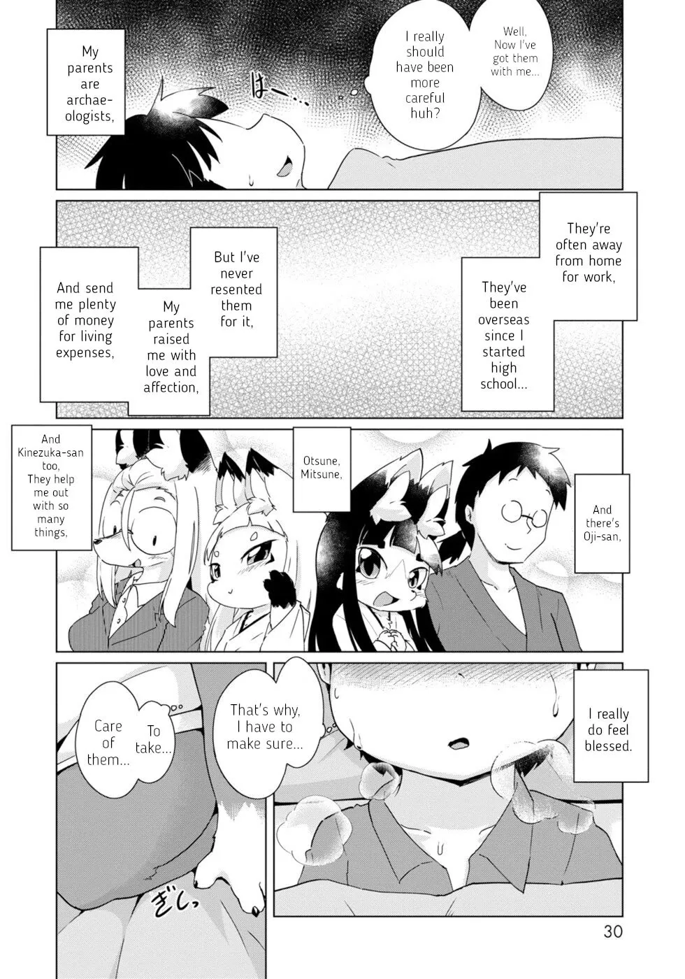 Disaster Fox Kuzure-chan Chapter 32 page 8 - MangaKakalot