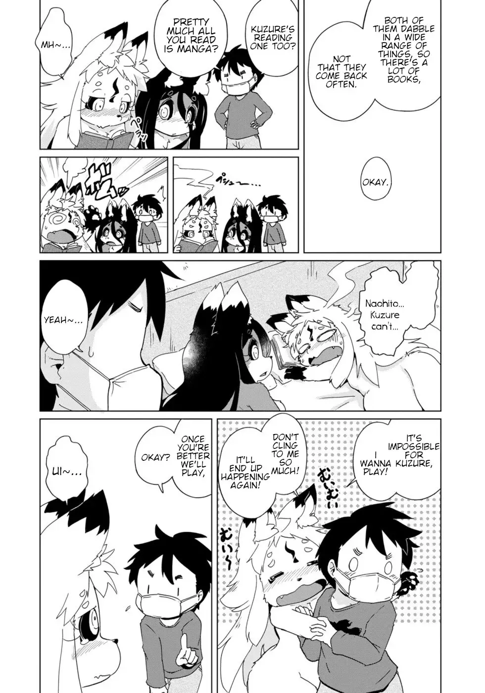 Disaster Fox Kuzure-chan Chapter 33 page 6 - MangaKakalot