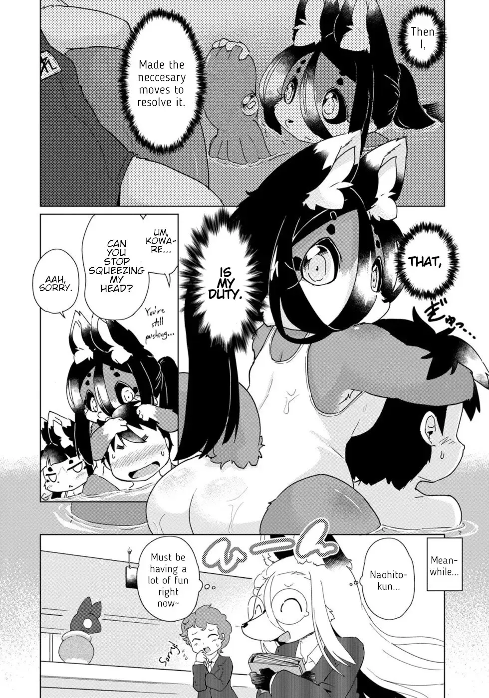 Disaster Fox Kuzure-chan Chapter 34 page 20 - MangaKakalot