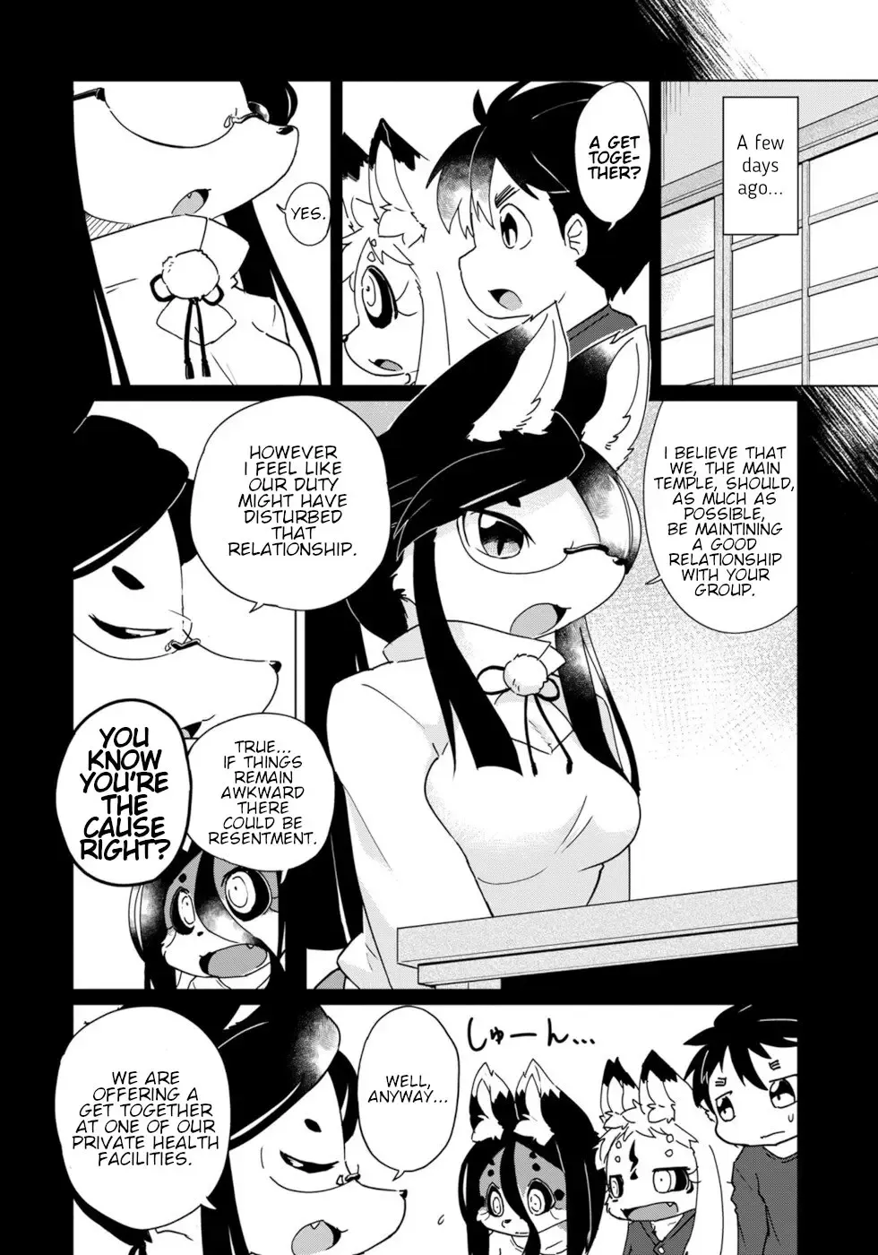 Disaster Fox Kuzure-chan Chapter 34 page 6 - MangaKakalot