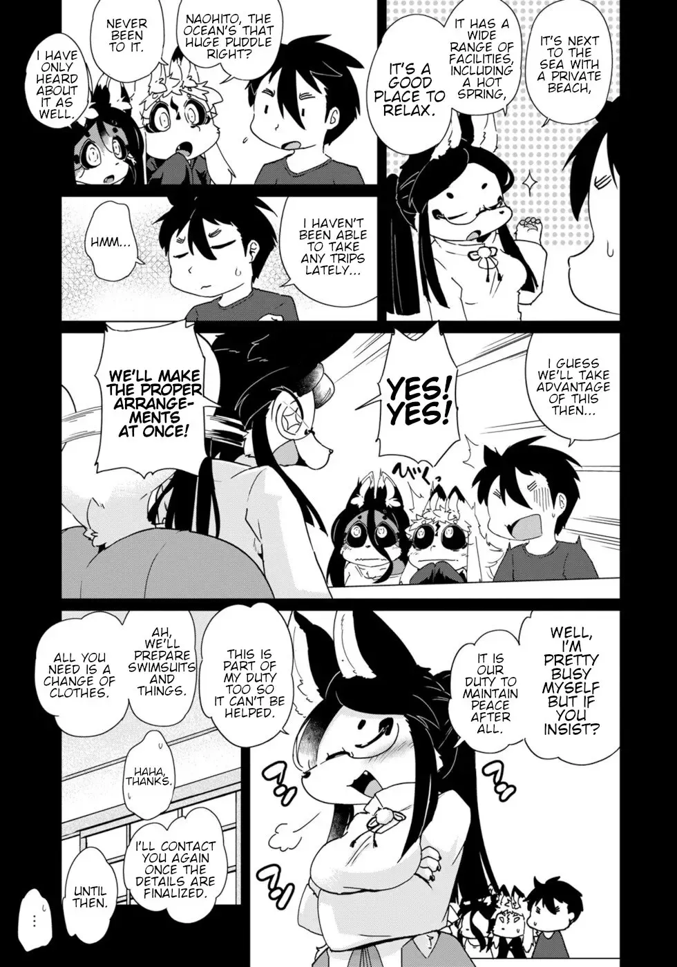 Disaster Fox Kuzure-chan Chapter 34 page 7 - MangaKakalot