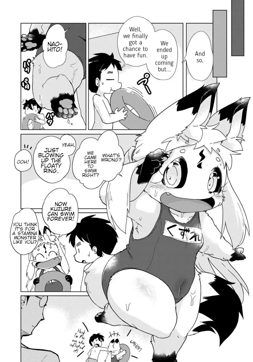 Disaster Fox Kuzure-chan Chapter 34 page 8 - MangaKakalot