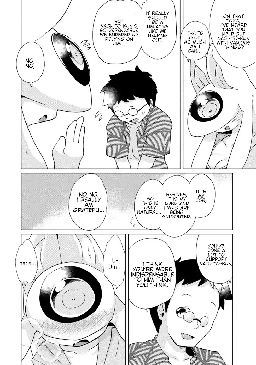 Disaster Fox Kuzure-chan Chapter 34 page 10 - MangaKakalot