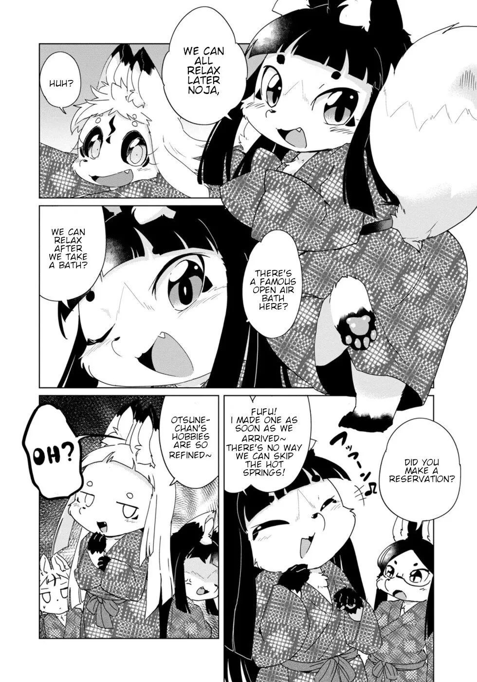 Disaster Fox Kuzure-chan Chapter 35 page 12 - MangaKakalot